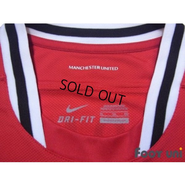 Photo5: Manchester United 2011-2012 Home Shirt #10 Wayne Rooney
