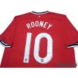 Photo4: Manchester United 2011-2012 Home Shirt #10 Wayne Rooney
