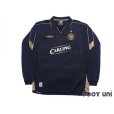 Photo1: Celtic 2003-2004 Away Long Sleeve Shirt (1)