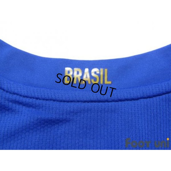 Photo6: Brazil 2008 Away Shirt
