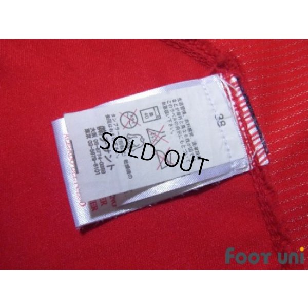 Photo8: England Euro 2004 Home Shirt