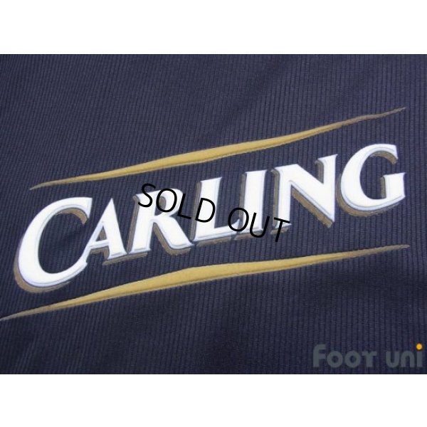 Photo6: Celtic 2003-2004 Away Long Sleeve Shirt