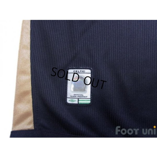 Photo7: Celtic 2003-2004 Away Long Sleeve Shirt