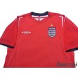 Photo3: England Euro 2004 Home Shirt