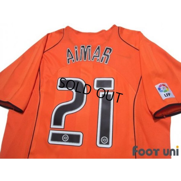 Photo4: Valencia 2004-2005 Third Shirt #21 Pablo Aimar LFP Patch/Badge
