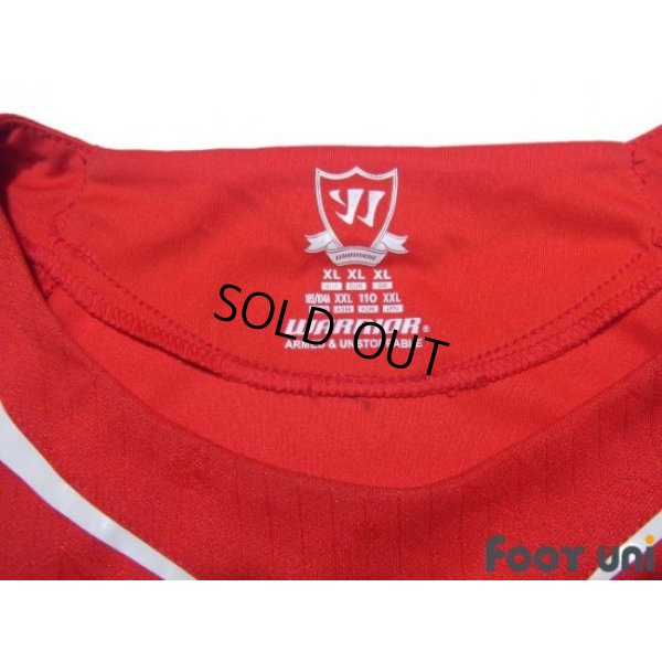 Photo5: Liverpool 2014-2015 Home Shirt #8 Steven Gerrard