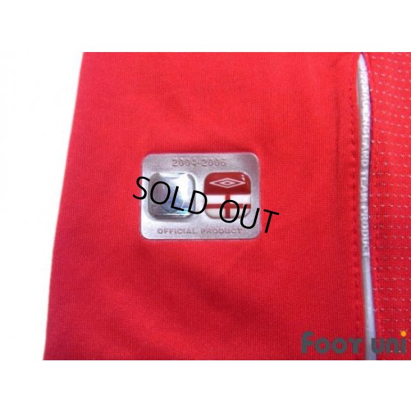 Photo7: England Euro 2004 Home Shirt