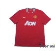 Photo1: Manchester United 2011-2012 Home Shirt #10 Wayne Rooney (1)