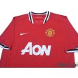 Photo3: Manchester United 2011-2012 Home Shirt #10 Wayne Rooney