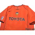 Photo3: Valencia 2004-2005 Third Shirt #21 Pablo Aimar LFP Patch/Badge