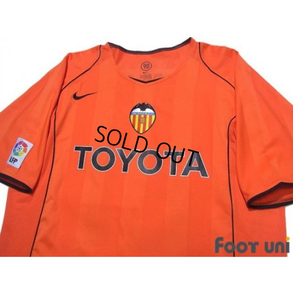 Photo3: Valencia 2004-2005 Third Shirt #21 Pablo Aimar LFP Patch/Badge