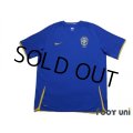 Brazil 2008 Away Shirt