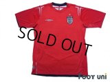 England Euro 2004 Home Shirt
