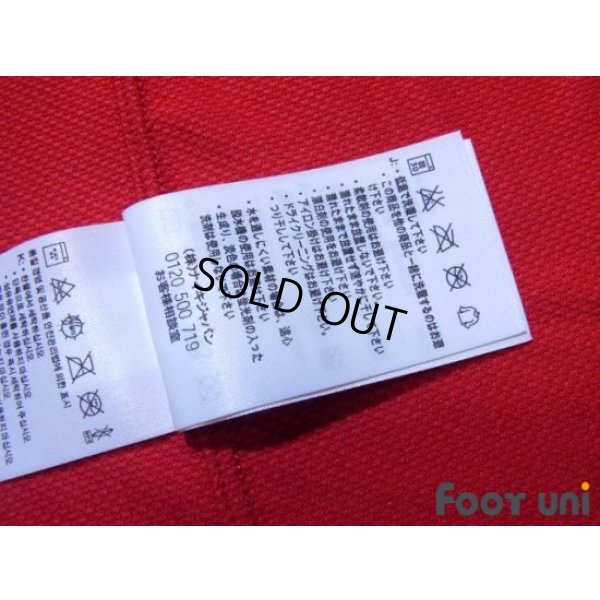 Photo7: Manchester United 2011-2012 Home Shirt #10 Wayne Rooney