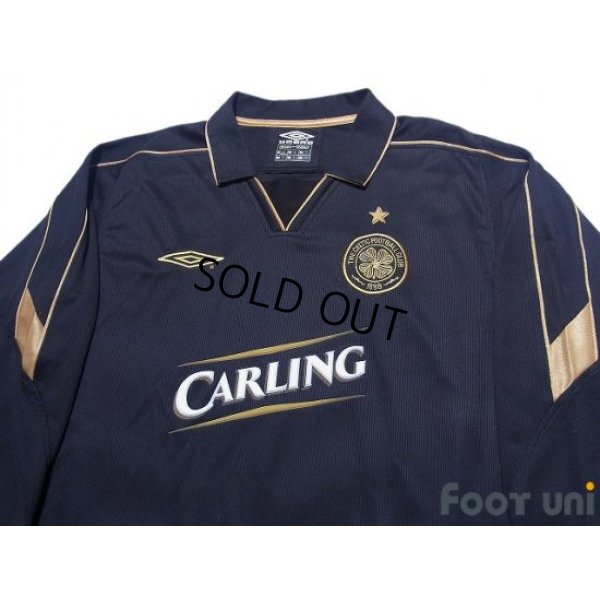 Photo3: Celtic 2003-2004 Away Long Sleeve Shirt