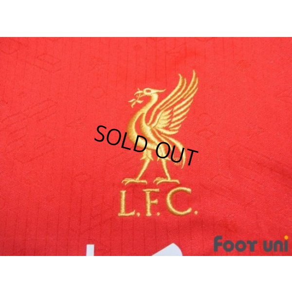 Photo6: Liverpool 2014-2015 Home Shirt #8 Steven Gerrard