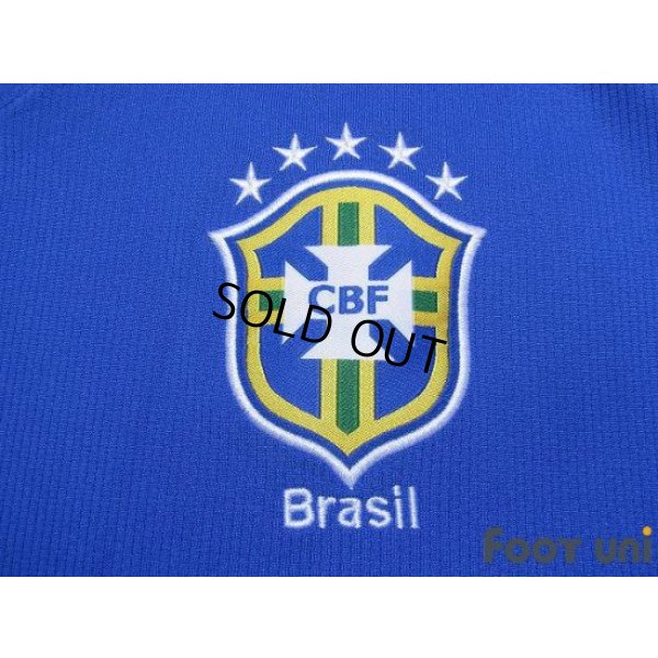 Photo5: Brazil 2008 Away Shirt