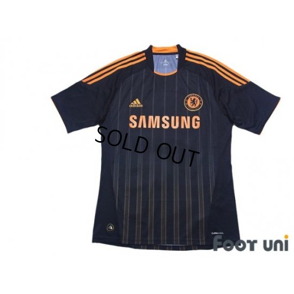 Photo1: Chelsea 2010-2011 Away Shirt #9 Fernando Torres