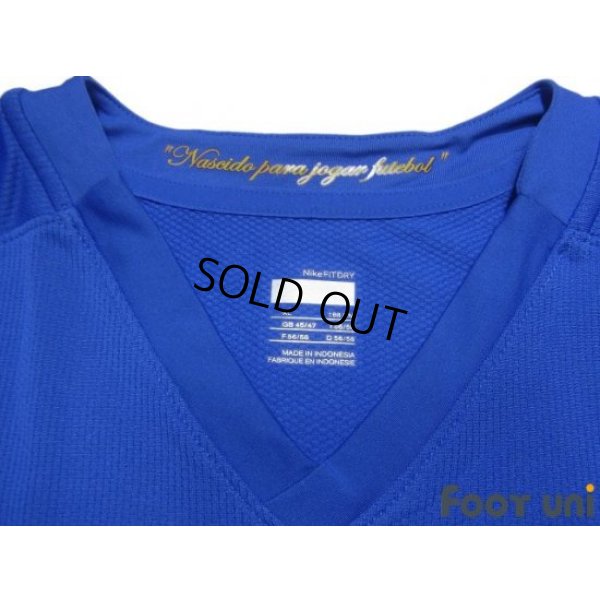 Photo4: Brazil 2008 Away Shirt