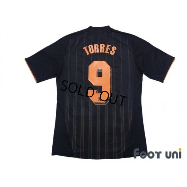 Photo2: Chelsea 2010-2011 Away Shirt #9 Fernando Torres