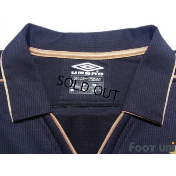 Photo4: Celtic 2003-2004 Away Long Sleeve Shirt