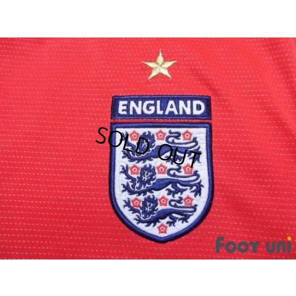 Photo5: England Euro 2004 Home Shirt
