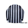 Photo2: Juventus 1998-1999 Home Long Sleeve Shirt (2)