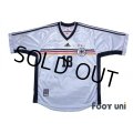Germany 1998 Home Shirt #18 Klinsmann