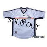 Germany 1998 Home Shirt #18 Klinsmann