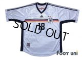 Germany 1998 Home Shirt #18 Klinsmann