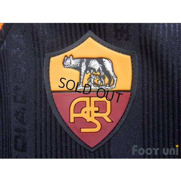 Photo5: AS Roma 1999-2000 Third Shirt