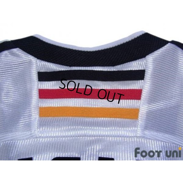 Photo7: Germany 1998 Home Shirt #18 Klinsmann