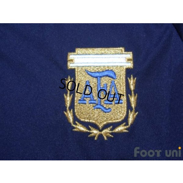 Photo5: Argentina 2002 Away Shirt and Shorts Set