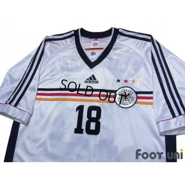 Photo3: Germany 1998 Home Shirt #18 Klinsmann