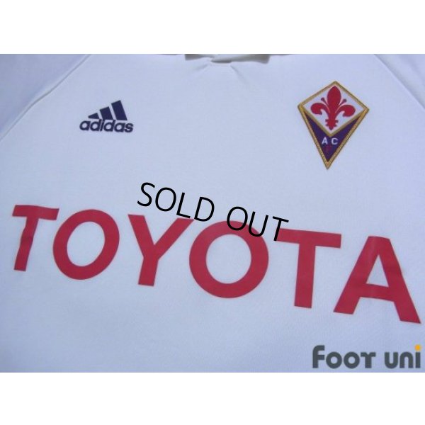 Photo7: Fiorentina 2004-2005 Away Shirt