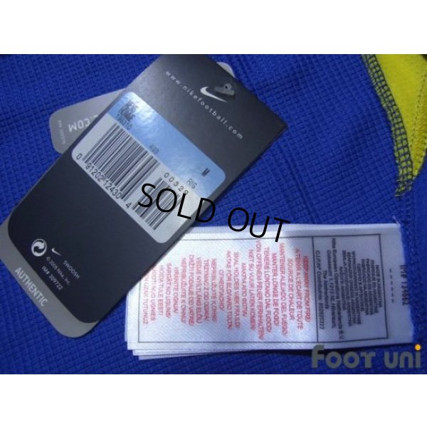 Photo8: Boca Juniors 2005 Home Centenario Shirt w/tags