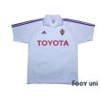 Photo1: Fiorentina 2004-2005 Away Shirt (1)