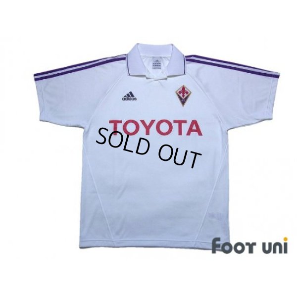 Photo1: Fiorentina 2004-2005 Away Shirt