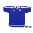 Photo1: Japan 2001 Home Shirt (1)