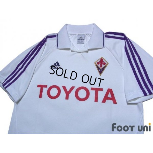 Photo3: Fiorentina 2004-2005 Away Shirt