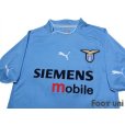 Photo3: Lazio 2002-2003 Home Shirt