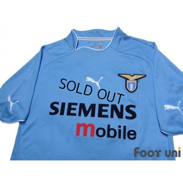 Photo3: Lazio 2002-2003 Home Shirt