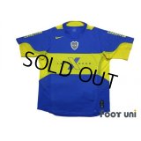 Boca Juniors 2005 Home Centenario Shirt w/tags