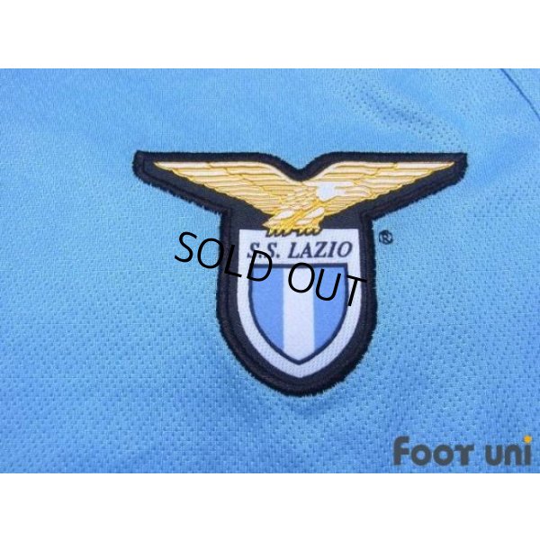 Photo5: Lazio 2002-2003 Home Shirt