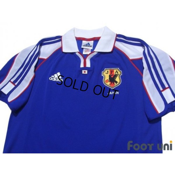 Photo4: Japan 2001 Home Shirt