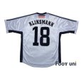 Photo2: Germany 1998 Home Shirt #18 Klinsmann (2)