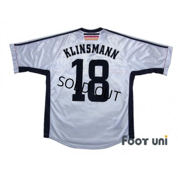Photo2: Germany 1998 Home Shirt #18 Klinsmann