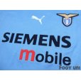 Photo6: Lazio 2002-2003 Home Shirt