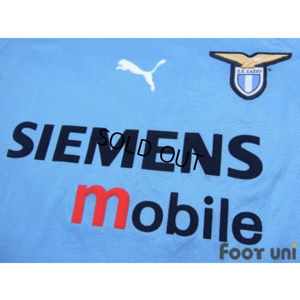 Photo6: Lazio 2002-2003 Home Shirt