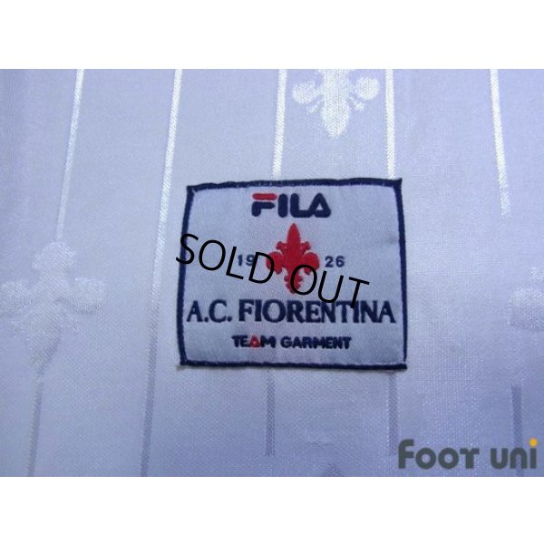 Photo6: Fiorentina 1997-1998 Away Shirt